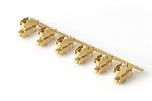 Haltech - Haltech 6 Circuit Haltech Fuse Box Pins - Pack of 10 - Demon Performance
