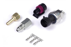 Haltech - Haltech 7 Bar TI MAP Sensor 1/8 NPT (Incl Plug & Pins/ - 4 AN & 5mm Hosetail Adaptors) - Demon Performance