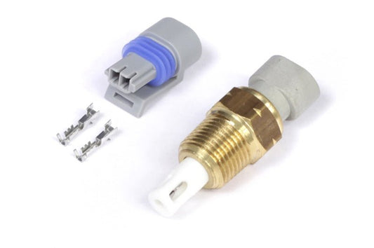 Haltech - Haltech Air Temp Sensor 3/8 NPT 18 TPI (Incl Delphi Plug & Pins) - Demon Performance