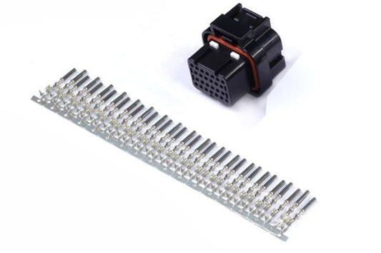 Haltech - Haltech AMP 26 Pin 4 Row 3 Keyway Superseal Connector Plug & Pins - Demon Performance