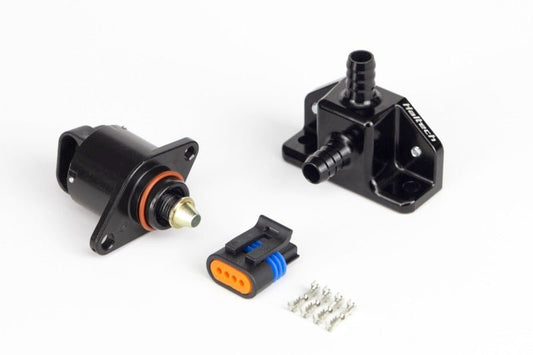 Haltech - Haltech Billet 2 Port Housing w/2 Screw Style Motor Idle Air Control Kit - Demon Performance