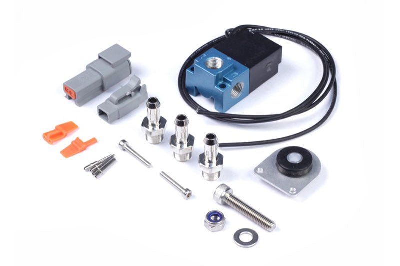 Haltech - Haltech Boost Control Solenoid 3 Port 1/8th NPT 33Hz - Demon Performance