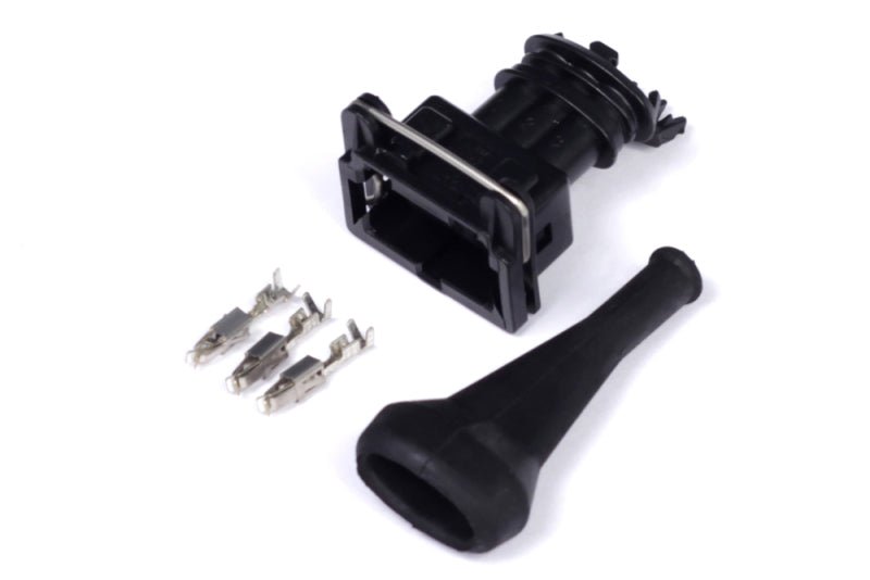 Haltech - Haltech Bosch 3 Pin Junior Timer Female Connector Plug & Pins - Demon Performance