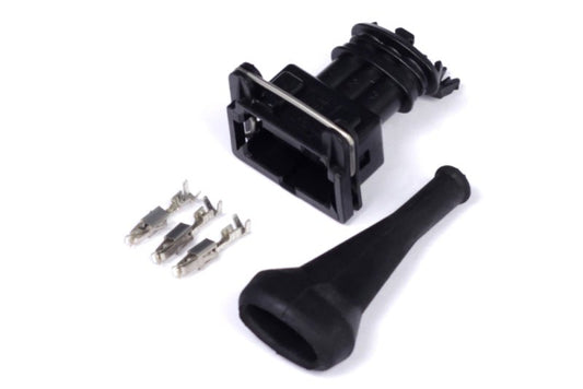 Haltech - Haltech Bosch 3 Pin Junior Timer Female Connector Plug & Pins - Demon Performance