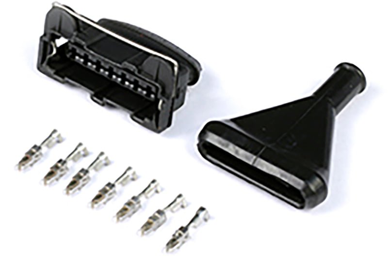 Haltech - Haltech Bosch 7 Pin Junior Timer Female Connector Plug & Pins - Demon Performance