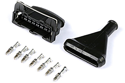 Haltech - Haltech Bosch 7 Pin Junior Timer Female Connector Plug & Pins - Demon Performance