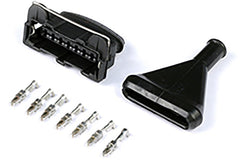Haltech - Haltech Bosch 7 Pin Junior Timer Female Connector Plug & Pins - Demon Performance