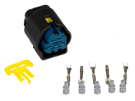 Haltech - Haltech Bosch Oil / Temperature Sensor Plug & Pins - Demon Performance
