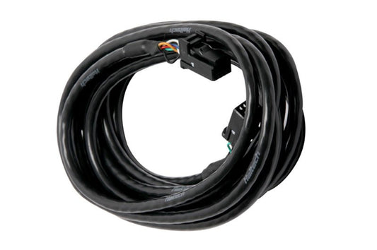 Haltech - Haltech CAN Cable 8 Pin Black Tyco to 8 Pin Black Tyco 150mm (6in) - Demon Performance