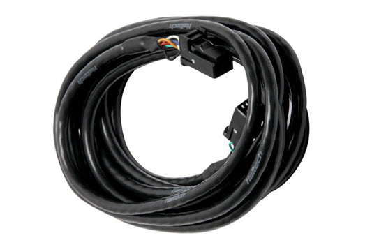 Haltech - Haltech CAN Cable 8 Pin Black Tyco to 8 Pin Black Tyco 2400mm (92in) - Demon Performance