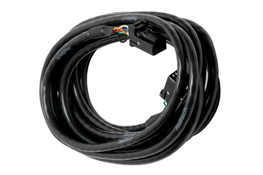 Haltech - Haltech CAN Cable 8 Pin Black Tyco to 8 Pin Black Tyco 3000mm (120in) - Demon Performance