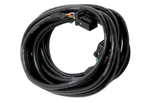 Haltech - Haltech CAN Cable 8 Pin Black Tyco to 8 Pin Black Tyco 300mm (12in) - Demon Performance