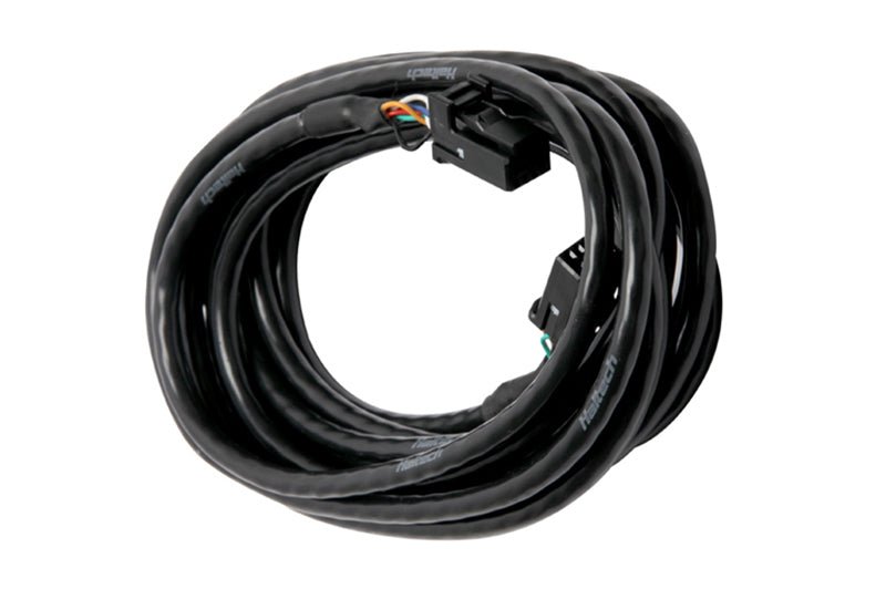 Haltech - Haltech CAN Cable 8 Pin Black Tyco to 8 Pin Black Tyco 600mm (24in) - Demon Performance