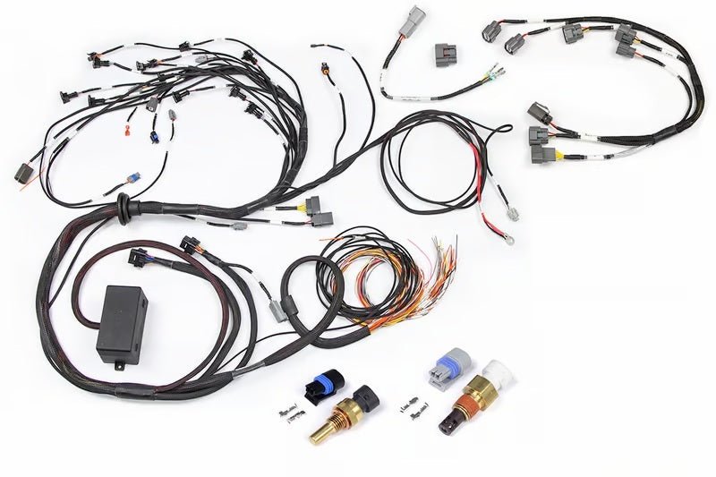 Haltech - Haltech (CAS Breakout/Late Ignition) Elite 2000/2500 Plug - n - Play Adapter Harness - Demon Performance