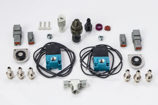 Haltech - Haltech CO2 Boost Control Dual Solenoid & Pressure Sensor Kit - Demon Performance