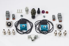 Haltech - Haltech CO2 Boost Control Dual Solenoid & Pressure Sensor Kit - Demon Performance