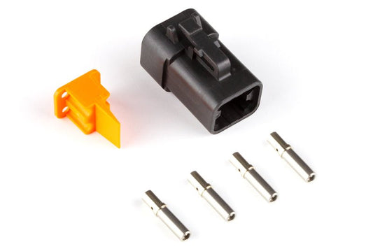 Haltech - Haltech DTP - 4 Plug & Pin Set - Demon Performance