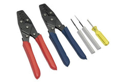 Haltech - Haltech Dual Crimper Set - Includes 3 Pin Removal Tools - Demon Performance