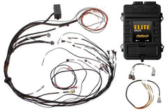 Haltech - Haltech Elite 1500 Terminated Harness ECU Kit w/ Square EV1 Injector Connectors - Demon Performance