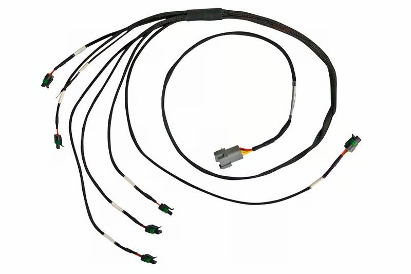 Haltech - Haltech Elite 2000/2500 Universal Inline 6 Cyl High Output IGN - 1A Inductive Coil Ignition Harness - Demon Performance