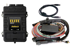 Haltech - Haltech Elite 2500 16ft Premium Universal Wire - In Harness ECU Kit - Demon Performance