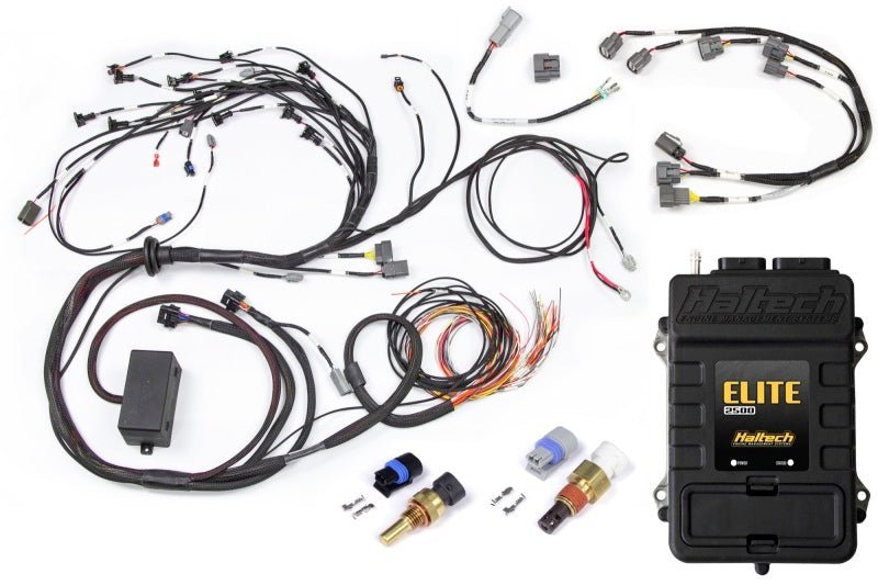 Haltech - Haltech Elite 2500 Terminated Engine Harness ECU Kit w/ Late Ignition - Demon Performance
