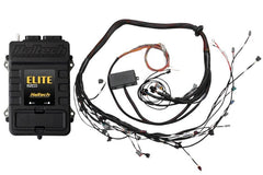 Haltech - Haltech Elite 2500 Terminated Harness ECU Kit w/ EV1 Injector Connectors - Demon Performance