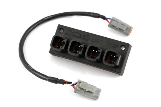 Haltech - Haltech Elite CAN HUB 4 Port DTM - 4 - Demon Performance