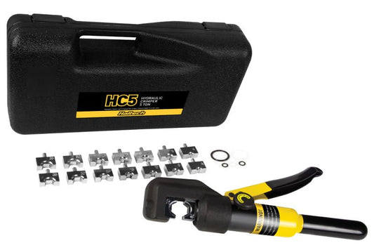 Haltech - Haltech HC5 Hydraulic Crimping Tool - Demon Performance