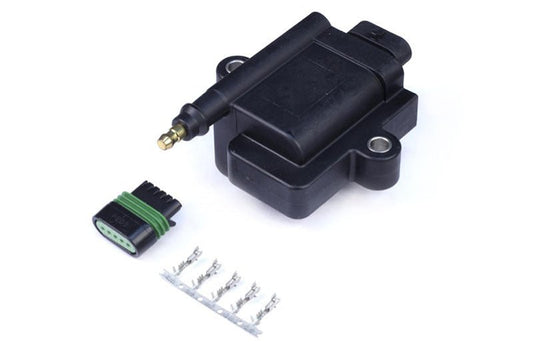Haltech - Haltech High Output IGN - 1A Inductive Coil w/Built - In Ignitor (Incl Plug & Pins) - Demon Performance