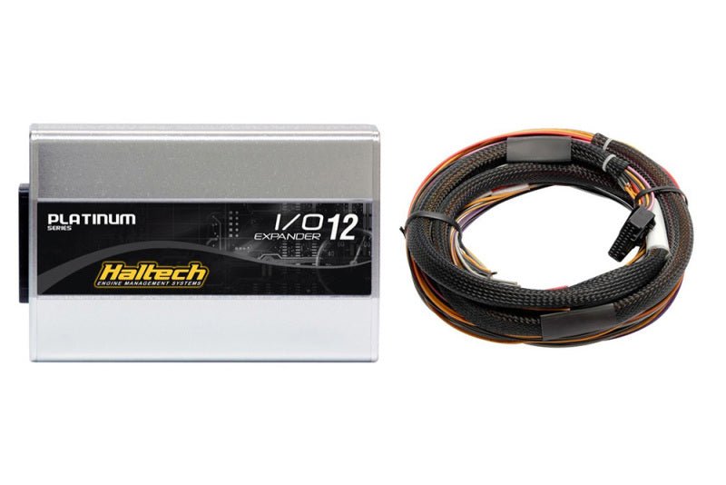 Haltech - Haltech IO 12 Expander Box B CAN Based 12 Channel w/Flying Lead Harness - Demon Performance