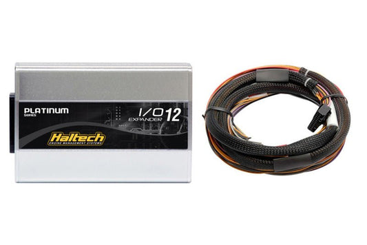 Haltech - Haltech IO 12 Expander Box B CAN Based 12 Channel w/Flying Lead Harness - Demon Performance