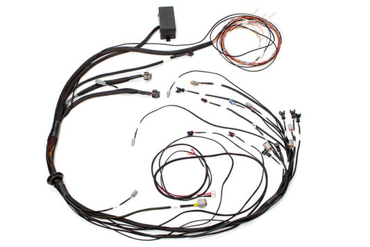 Haltech - Haltech Mazda 13B (S6 - 8 CAS w/Flying Lead Ignition) Elite 1000 Terminated Harness - Demon Performance