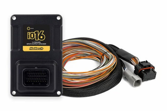 Haltech - Haltech NEXUS IO16 Input/Output Expander w/Universal 8.5ft Wire - In Harness - Demon Performance