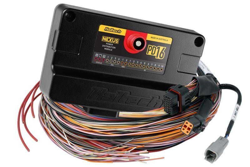 Haltech - Haltech Nexus PD16 + Flying Lead Harness (5M) - Demon Performance