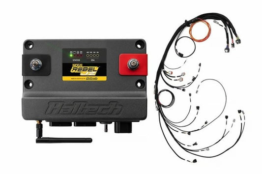 Haltech - Haltech NEXUS Rebel JZ/Cable Throttle/EV1 Injectors/Manual Transmission - Demon Performance