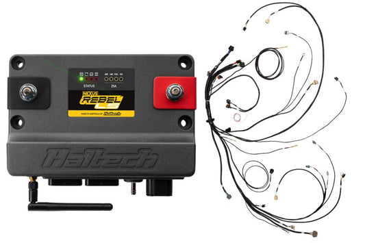 Haltech - Haltech NEXUS Rebel LS Kit (Suits Gen IV) 6 - Pin DBW Throttle/EV6 Injectors/Manual Transmission - Demon Performance