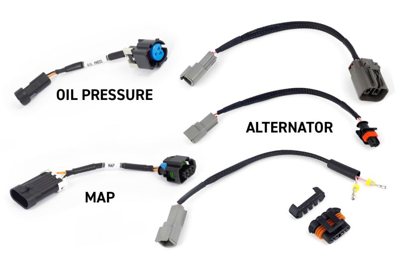 Haltech - Haltech NEXUS Rebel LS Kit (Suits Gen IV) 6 - Pin DBW Throttle/EV6 Injectors/Manual Transmission - Demon Performance