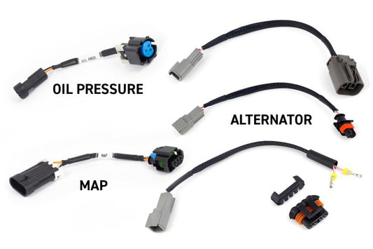 Haltech - Haltech NEXUS Rebel LS Kit (Suits Gen IV) 6 - Pin DBW Throttle/EV6 Injectors/Manual Transmission - Demon Performance