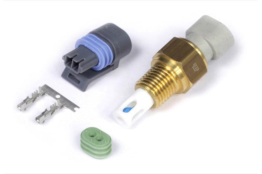 Haltech - Haltech Nissan Z32 300ZX Air Temp Sensor 1/4 NPT Thread (Incl Delphi Plug & Pins) - Demon Performance