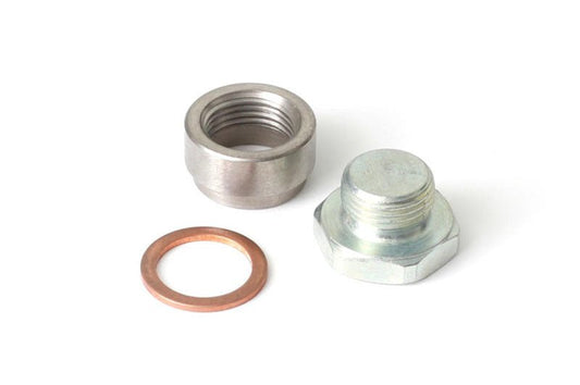 Haltech - Haltech O2 Sensor Weld - On Bung w/Copper Washer & Blanking Plug M18 x1.5 - Demon Performance