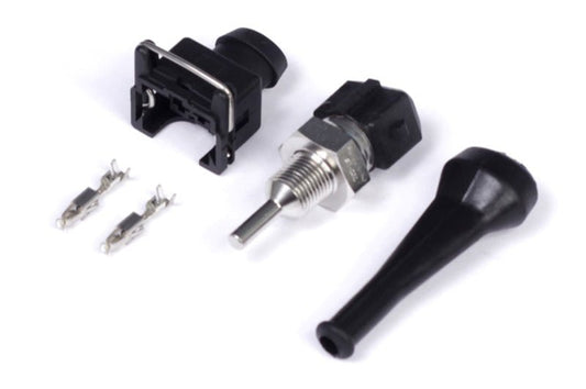 Haltech - Haltech Oil Temperature Sensor High Range 150 Deg C 1/8 NPT Thread (Incl Bosch EV1 Plug & Pins) - Demon Performance