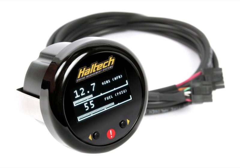 Haltech - Haltech OLED 2in/52mm CAN Gauge - Demon Performance