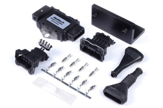 Haltech - Haltech Quad Channel OEM Igniter (DUMB) (Incl Plugs/Pins/Mounting Bracket/Paste) - Demon Performance