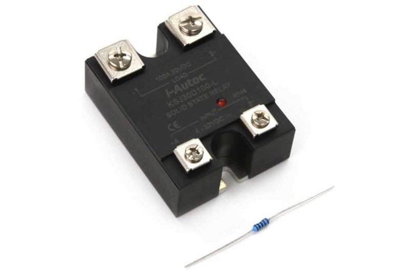 Haltech - Haltech Solid State Relay 100 AMP - Demon Performance