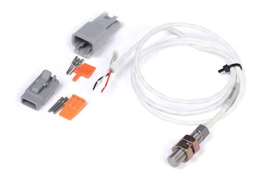 Haltech - Haltech Stainless Steel Single Channel Hall Effect Sensor 3/8 - 24 TPI (Wheel Speed/Crank/Cam) - Demon Performance