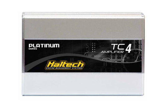 Haltech - Haltech TCA4 Quad Channel Thermocouple Amplifier Box B (Box Only) - Demon Performance
