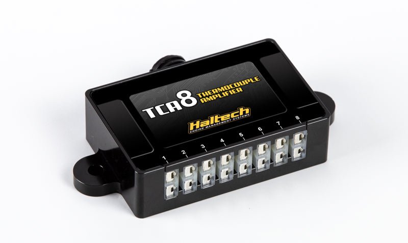Haltech - Haltech TCA8 Eight Channel Thermocouple Amplifier (Box Only) - Demon Performance