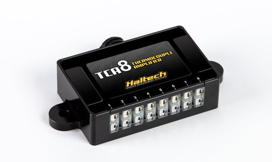 Haltech - Haltech TCA8 Eight Channel Thermocouple Amplifier (Box Only) - Demon Performance