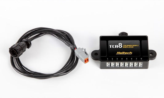 Haltech - Haltech TCA8 Eight Channel Thermocouple Amplifier - Demon Performance